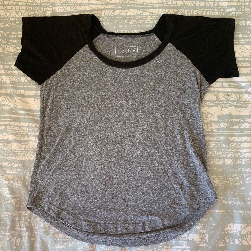 Nollie Baseball Style Top